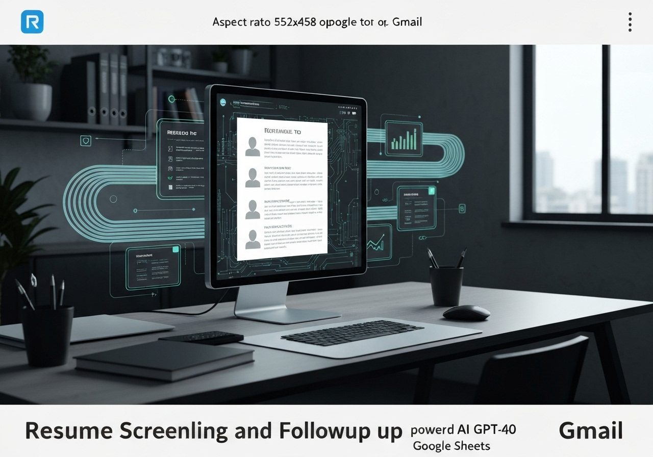 ИИ агент: Оценка соответствия и массовая отправка follow-up писем