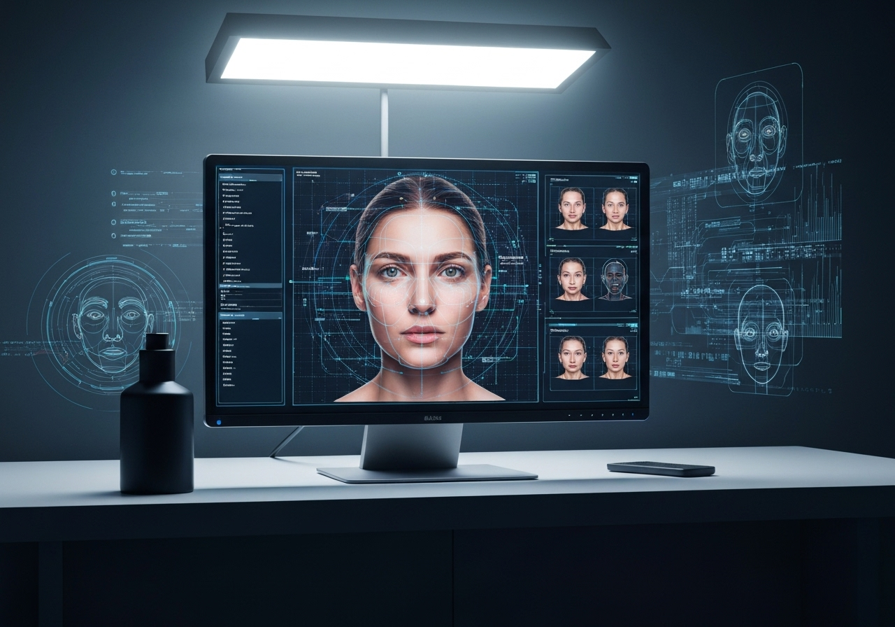 ИИ агент: Анализ выражений лица на изображениях для создания меток