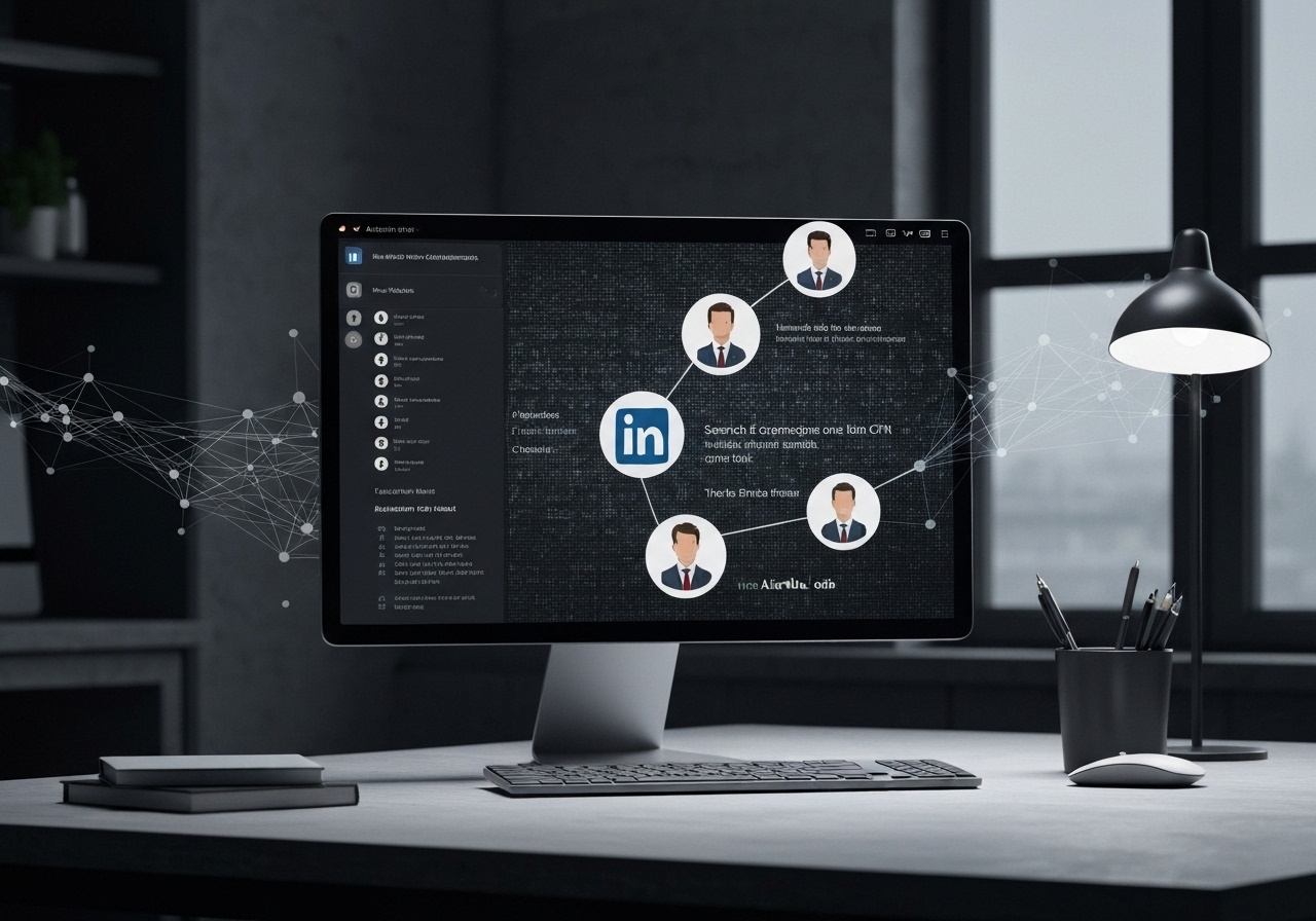 ИИ агент: Сбор B2B профилей и загрузка в Airtable CRM