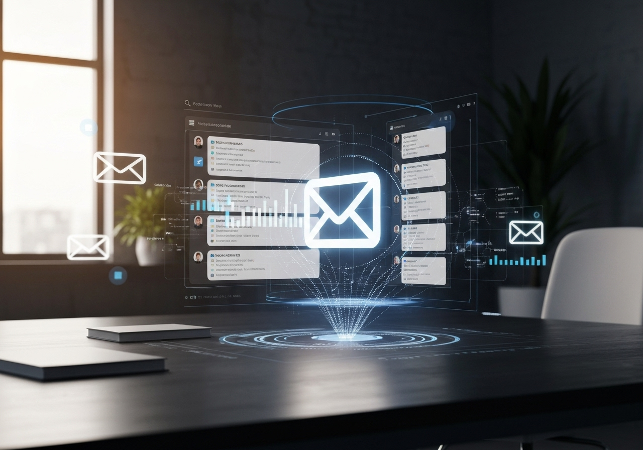 ИИ агент: Поиск писем Outlook по запросу на естественном языке