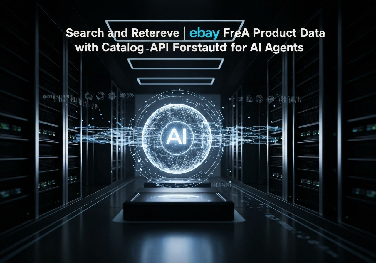 ИИ агент: Получение данных товаров eBay для AI‑приложений