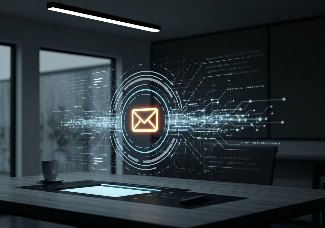 ИИ агент: Отбирает и резюмирует только важные письма для быстрой реакции