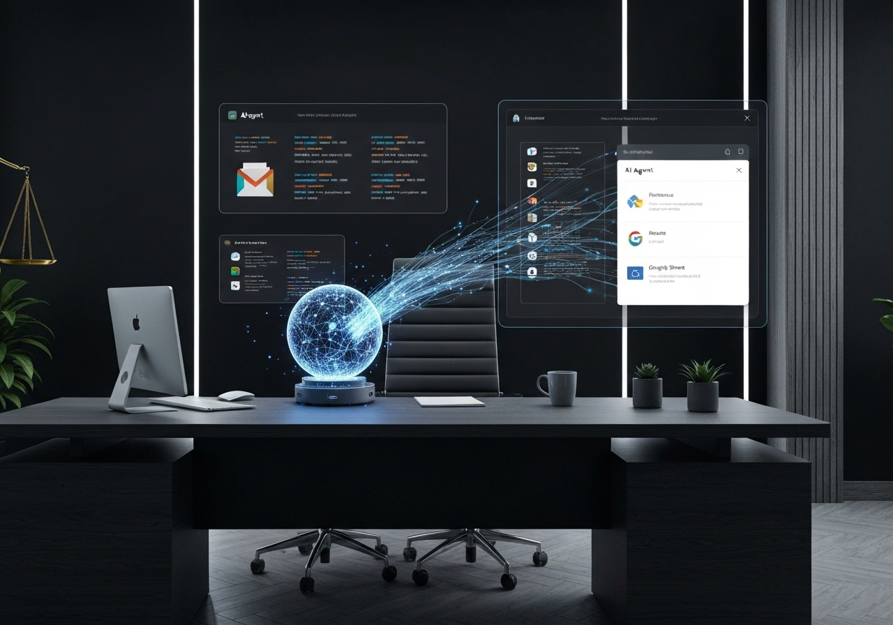 ИИ агент: Автоматический анализ юридических документов с отправкой результатов на почту