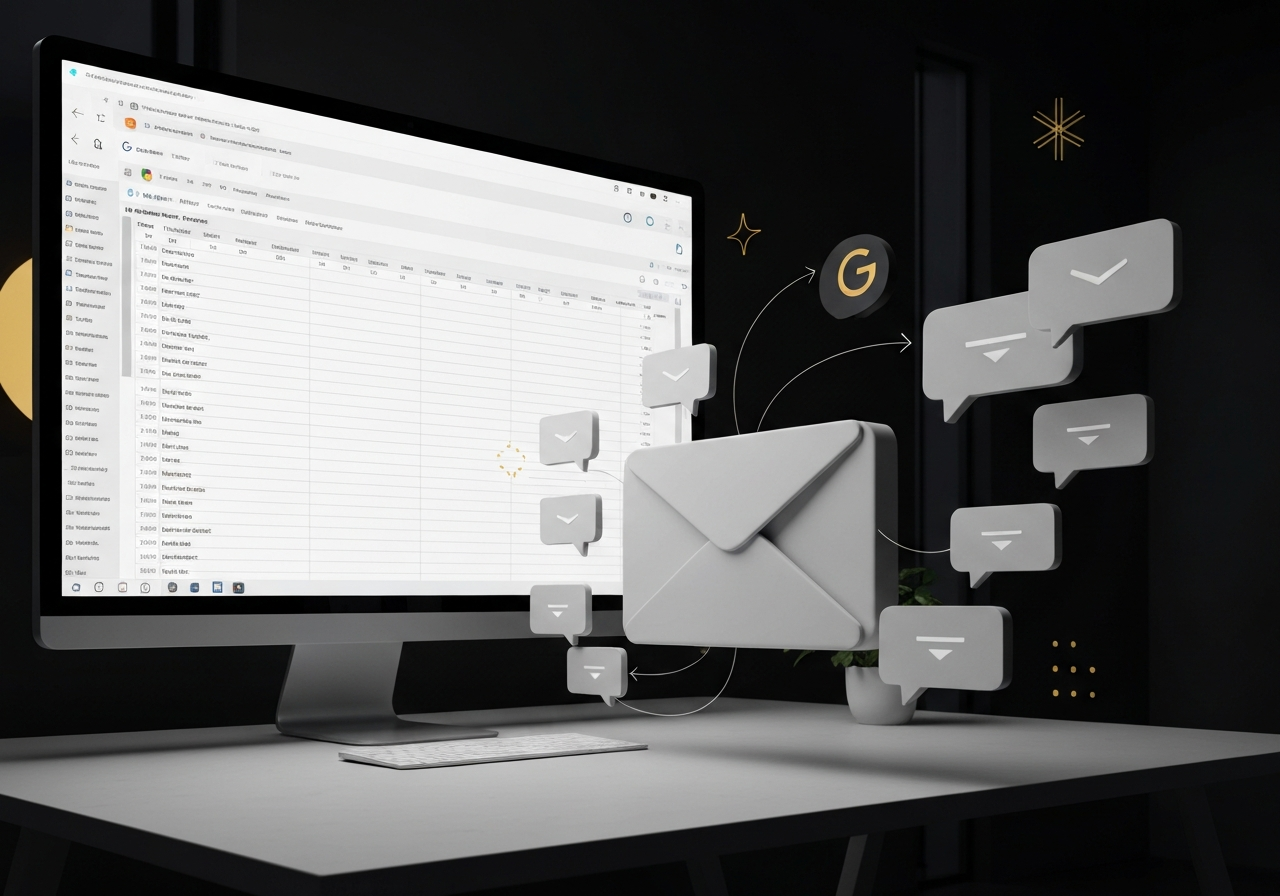 ИИ агент: Вечерняя рассылка отказов кандидатам