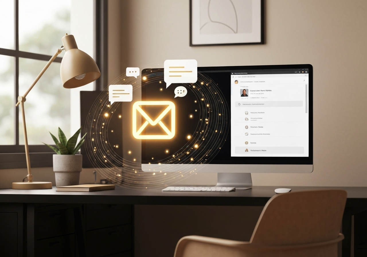 ИИ агент: Персональные письма после онлайн‑записи на встречу