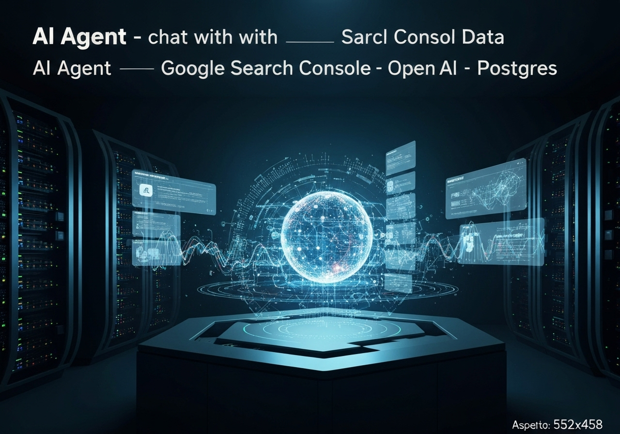 ИИ агент: Интерактивный анализ данных Google Search Console через чат
