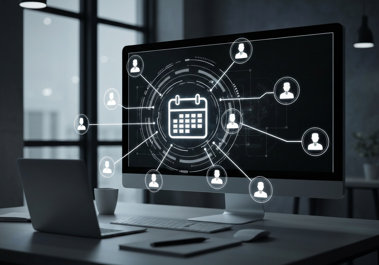 ИИ агент: Отправка ежедневных календарных приглашений для техобслуживания