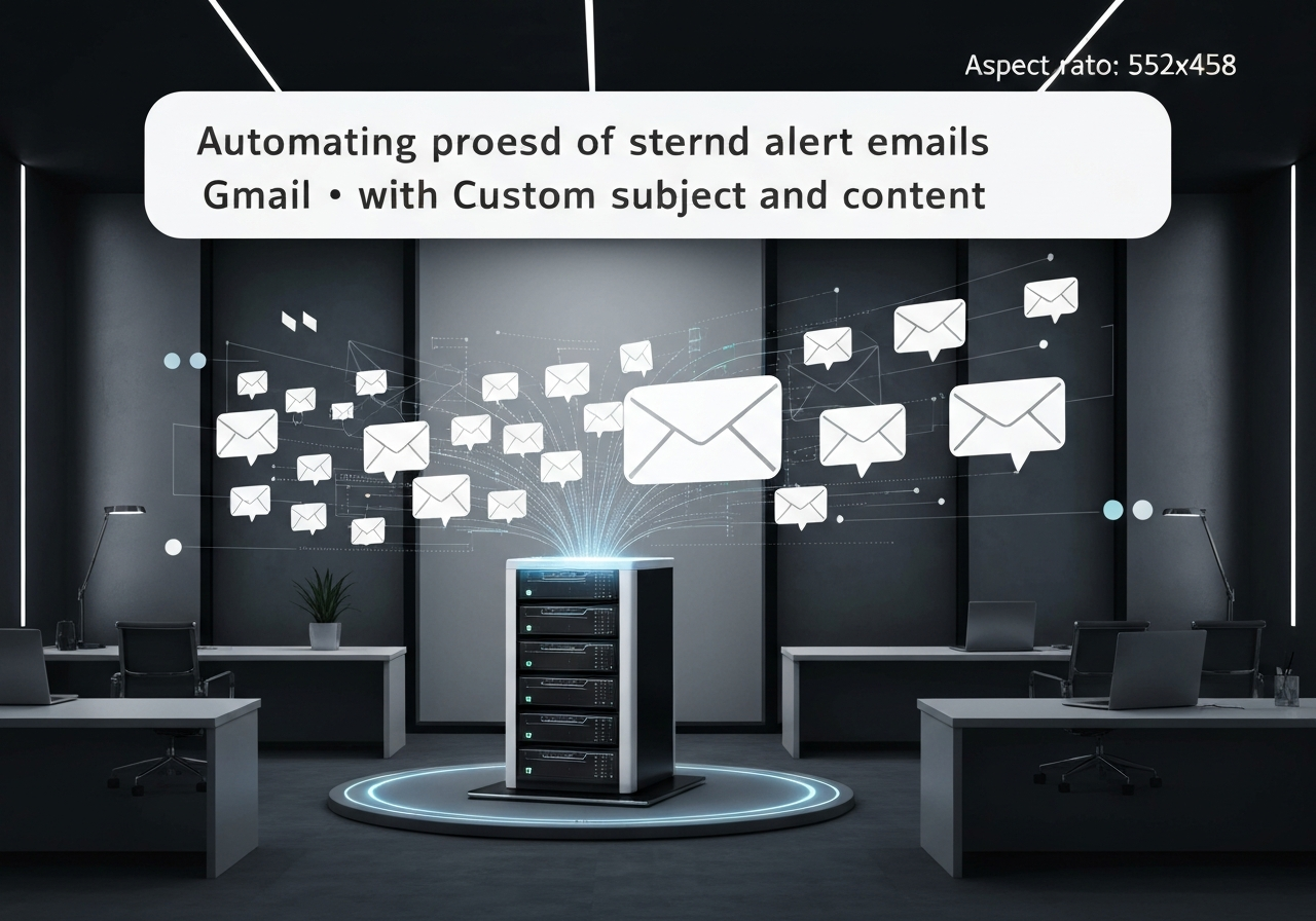 ИИ агент: Отправка стандартизованных оповещений на Gmail с кастомной темой