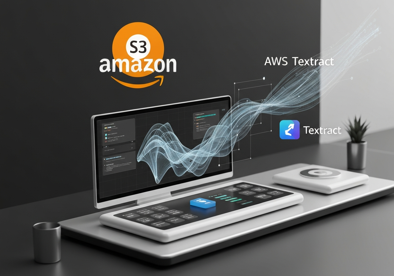 ИИ агент: Быстрое извлечение текста из чеков и изображений в хранилище