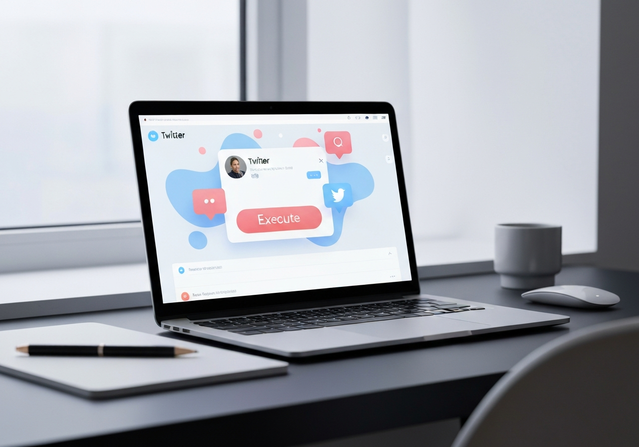 ИИ агент: Публикация в соцсети одним нажатием