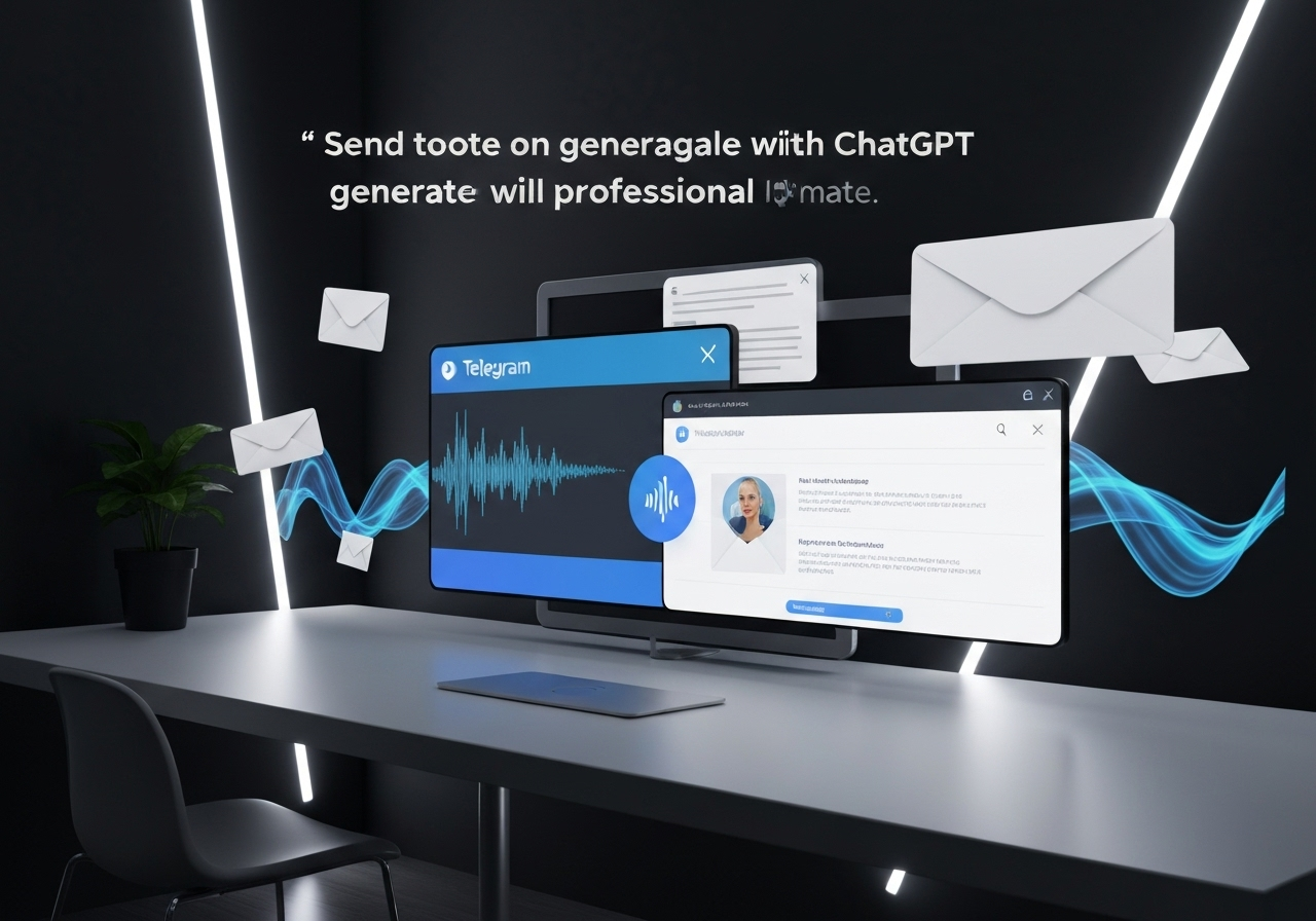 ИИ агент: Превращает голосовую заметку в Telegram в готовое HTML-письмо