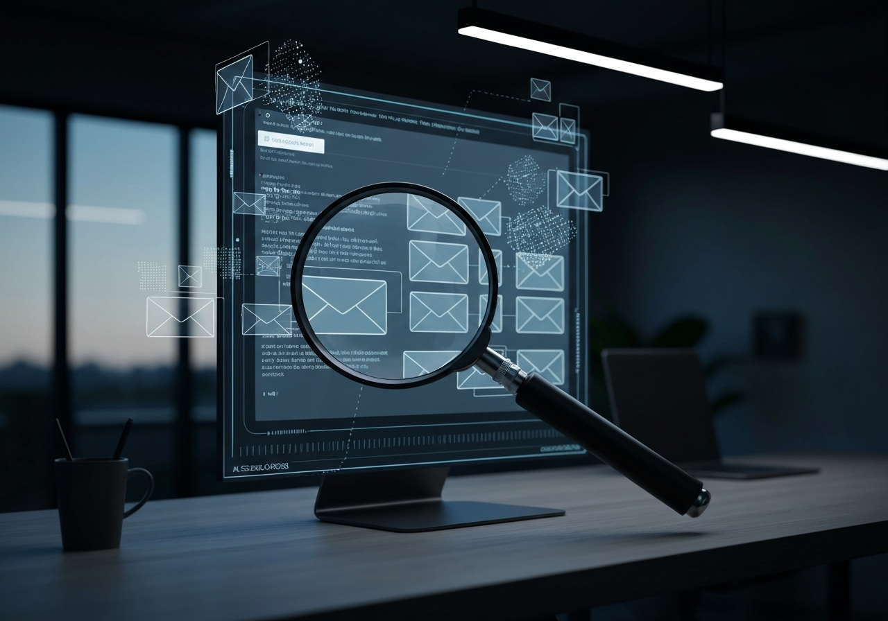 ИИ агент: Выявление и регистрация фишинговых писем с анализом содержимого