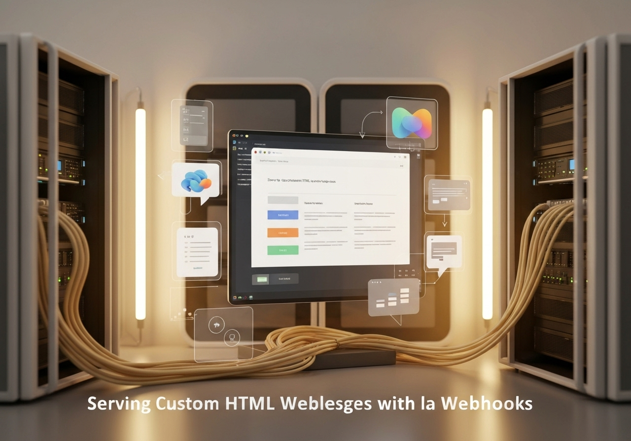 ИИ агент: Публикация кастомных HTML-страниц по публичному URL