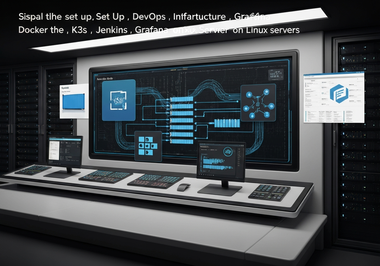 ИИ агент: Быстрая развёртка готовой DevOps-инфраструктуры на Linux
