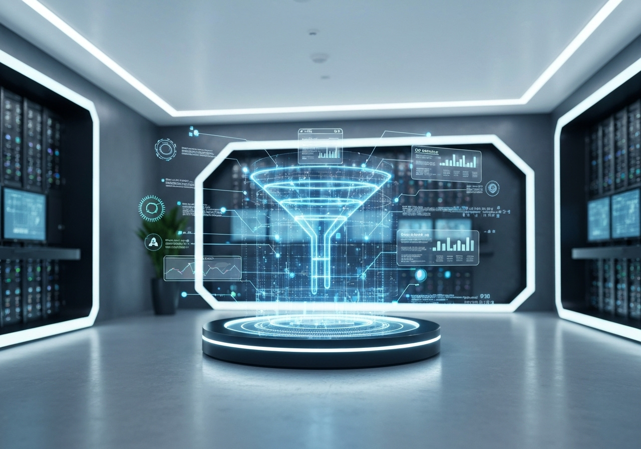 ИИ агент: Анализ и оптимизация конверсионных воронок сайта