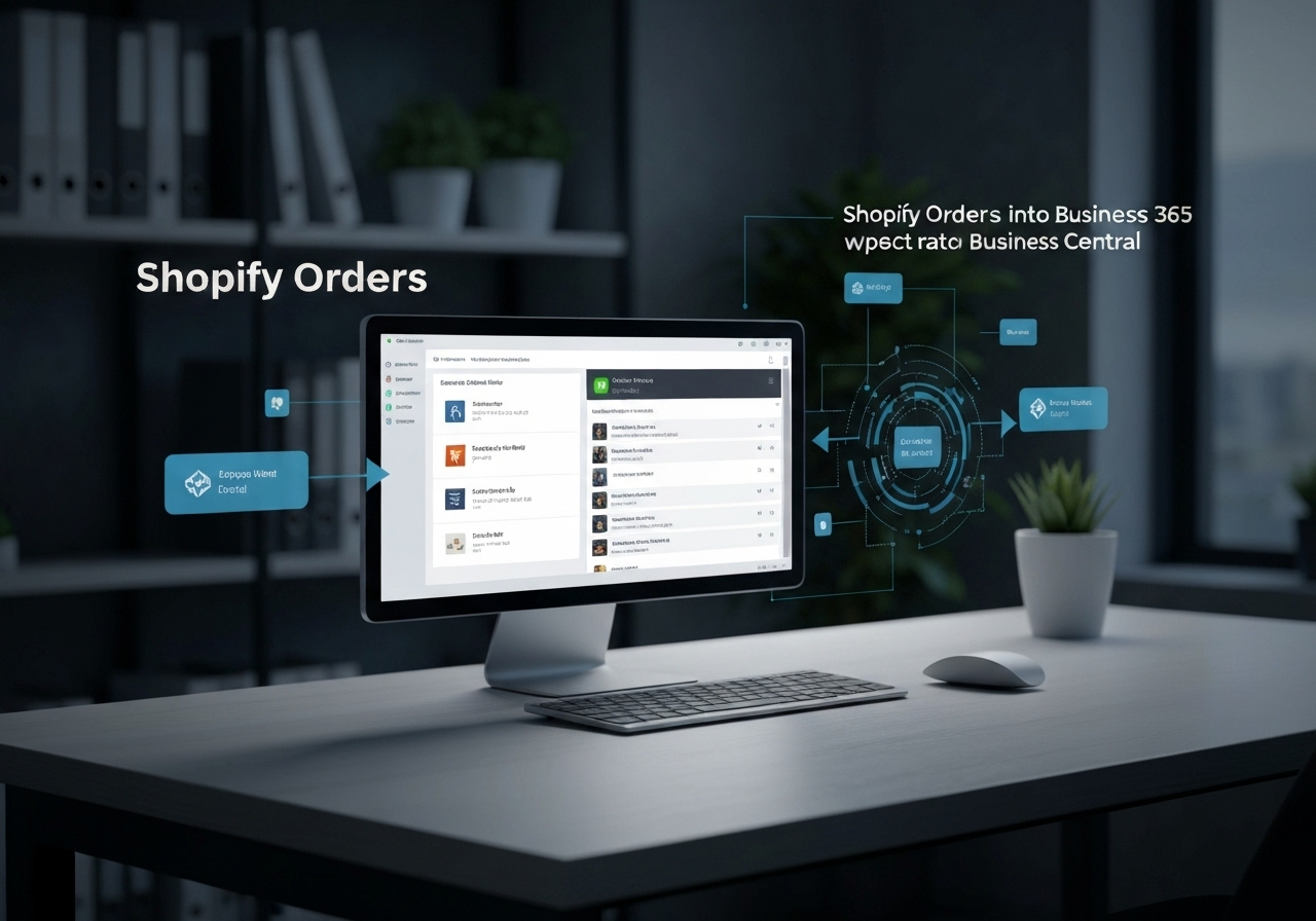 ИИ агент: Перенос заказов Shopify в MS Dynamics 365 Business Central