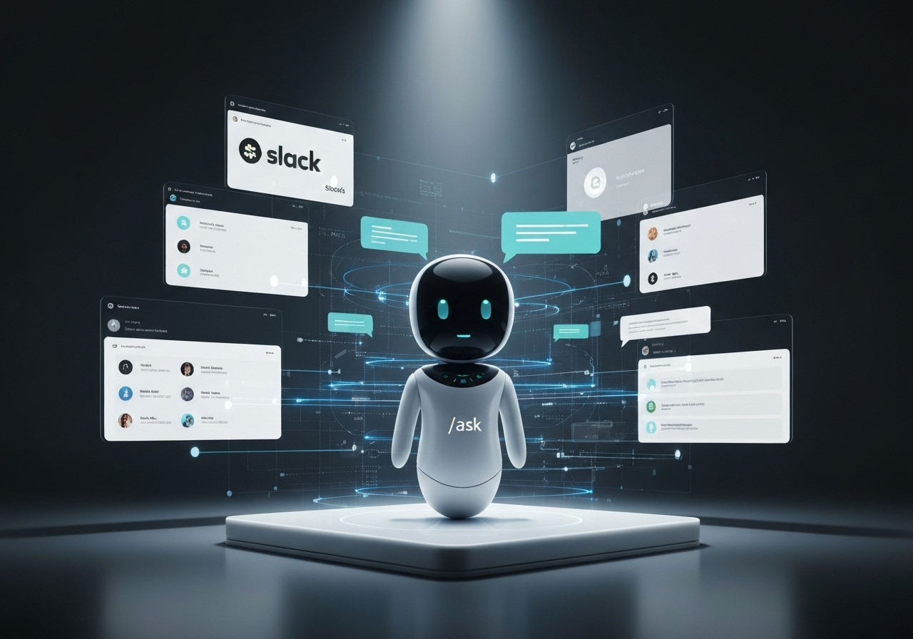 ИИ агент: Мгновенные ответы по слеш-командам