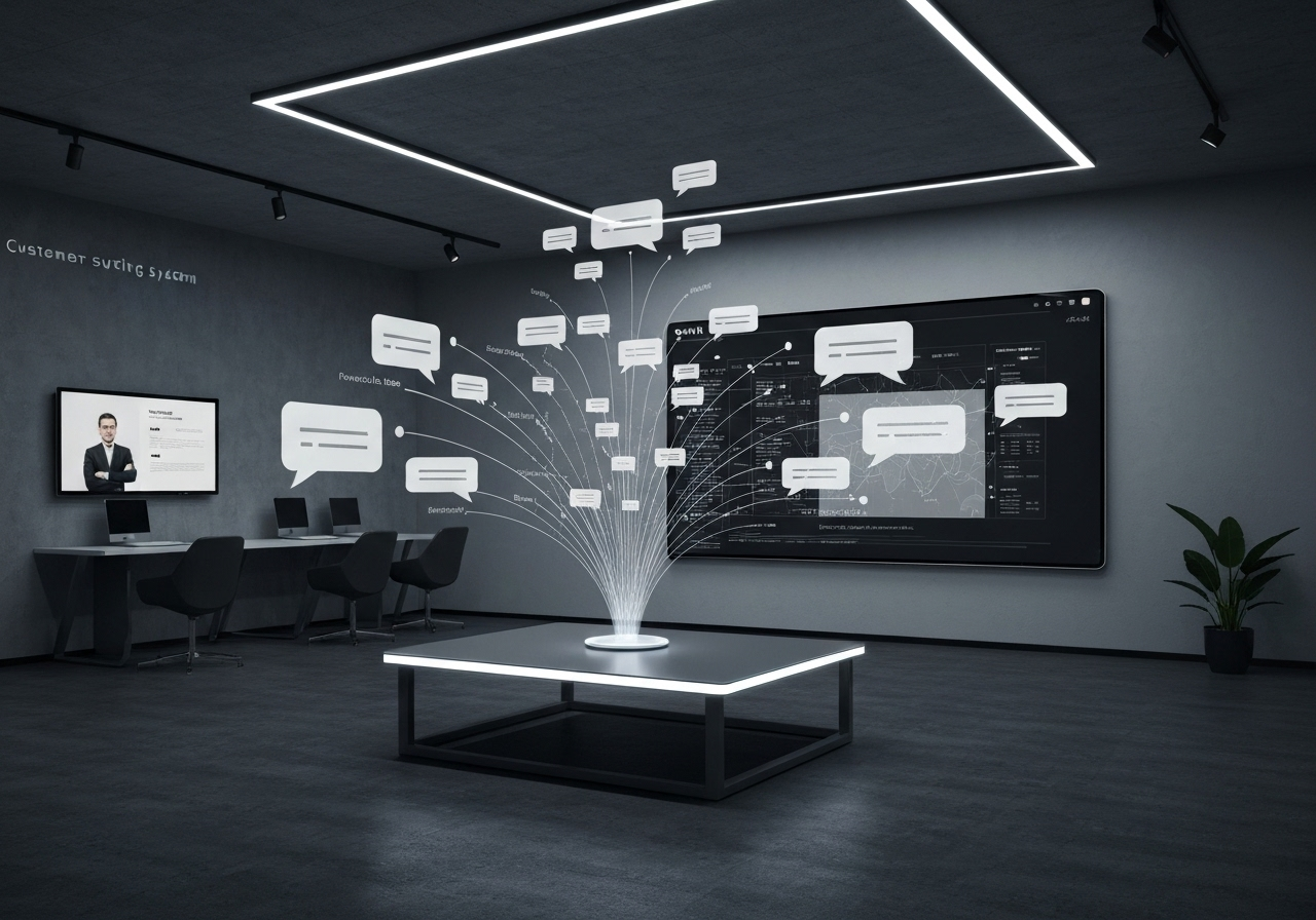 ИИ агент: Умная маршрутизация чатов и поддержка клиентов