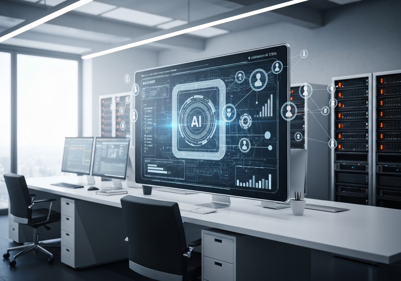 ИИ агент: Быстрые ответы по почте с интеллектуальной базой знаний