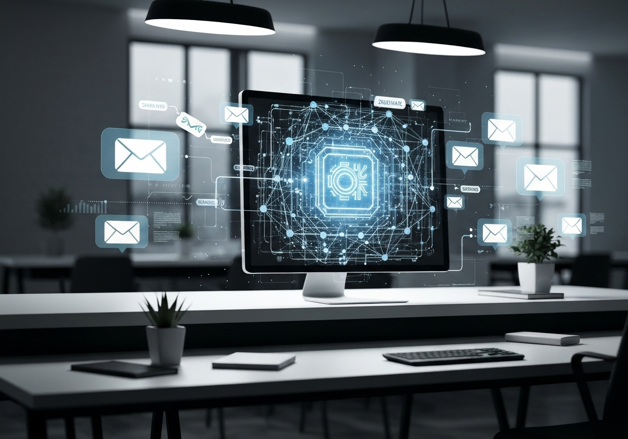 ИИ агент: Автоматическая классификация и ответ на входящие письма