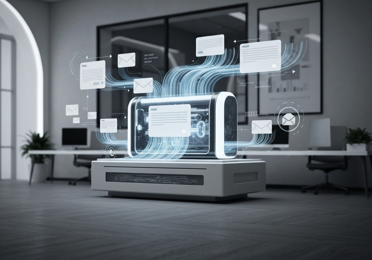 ИИ агент: Создаёт черновики ответов для входящей почты