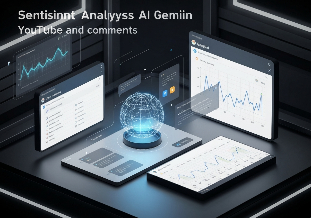 ИИ агент: Анализ тональности комментариев YouTube с Google Gemini и Google Sheets