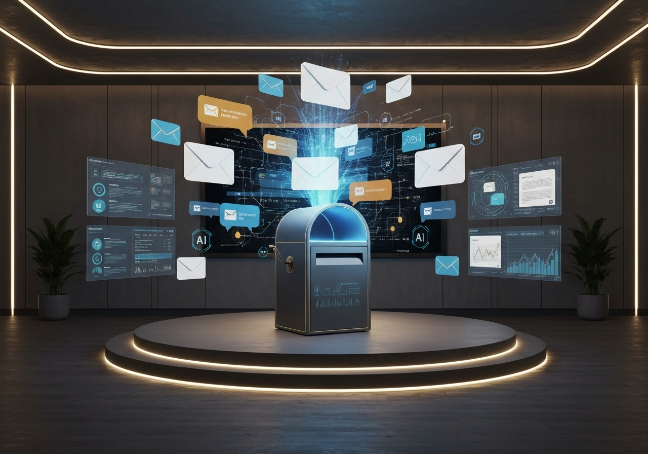 ИИ агент: Умное управление почтой — классификация и автоответы
