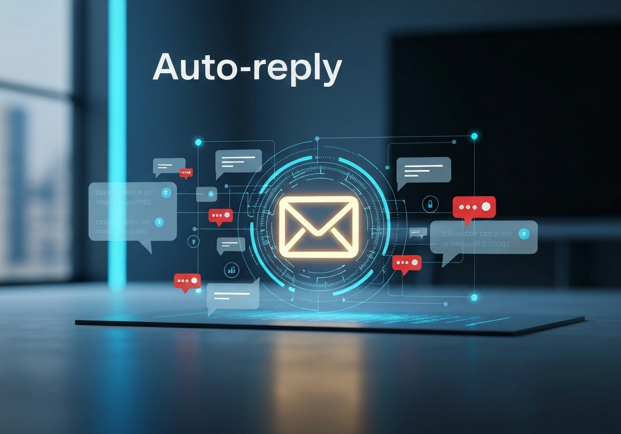 ИИ агент: Умные ответы в Gmail во время отсутствия