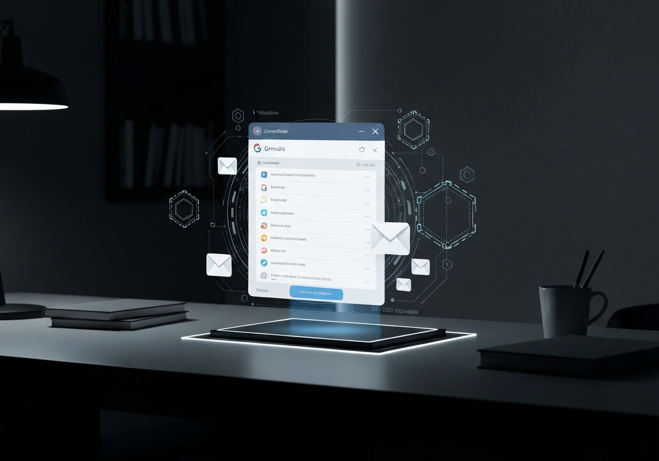 ИИ агент: Очистка входящих писем с проверкой ИИ и уведомлениями