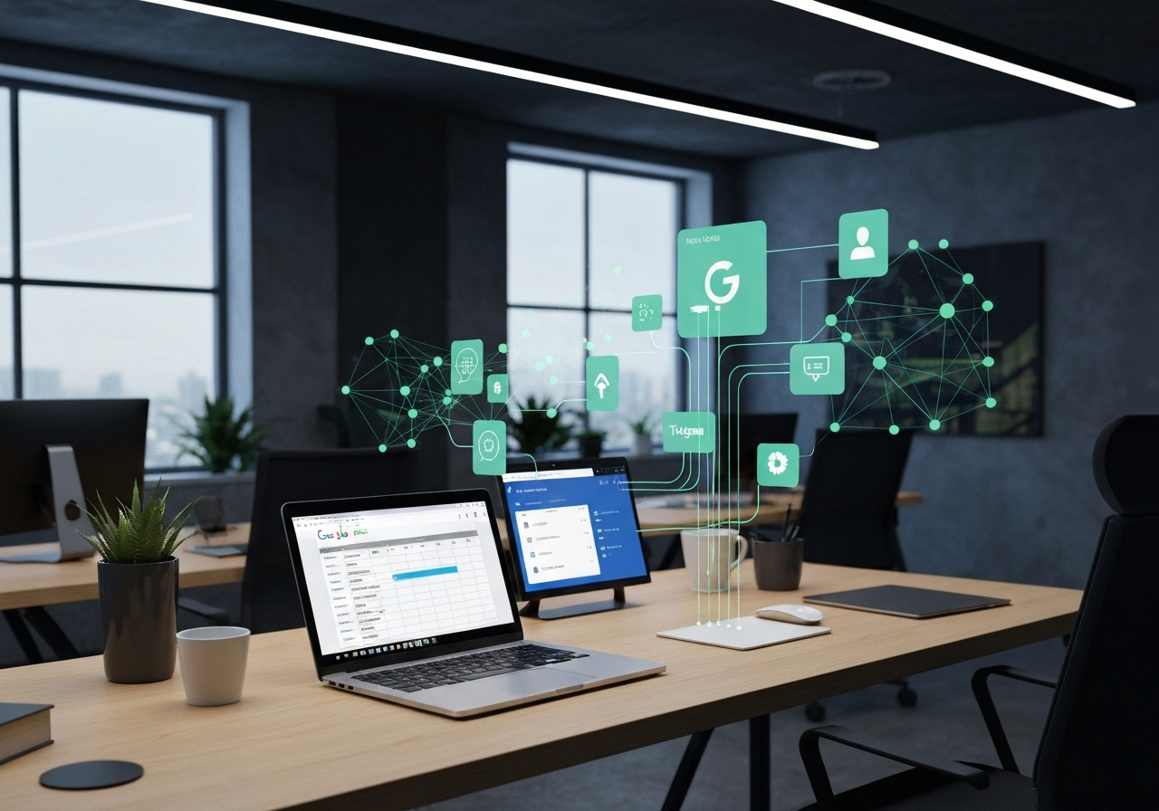 ИИ агент: Персонализированное обогащение лидов и рассылка