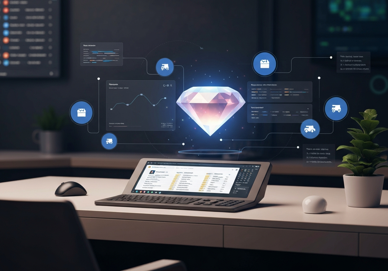 ИИ агент: Приоритетная обработка отправлений и обновление статусов