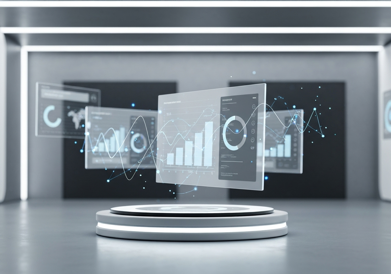 ИИ агент: Генерация визуальных отчетов и диаграмм по запросу