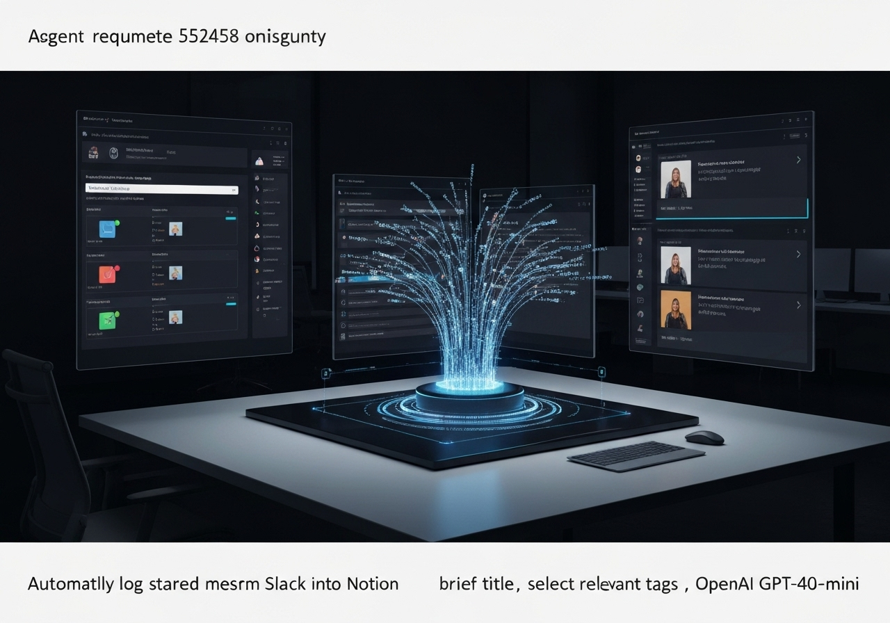 ИИ агент: Архивирование важных сообщений в базу знаний с AI‑тегированием