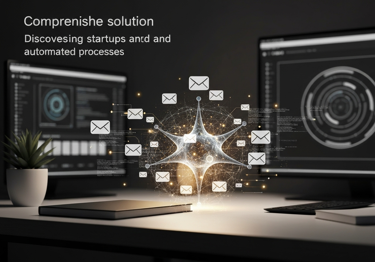 ИИ агент: Подбор перспективных стартапов и персональные email‑контакты