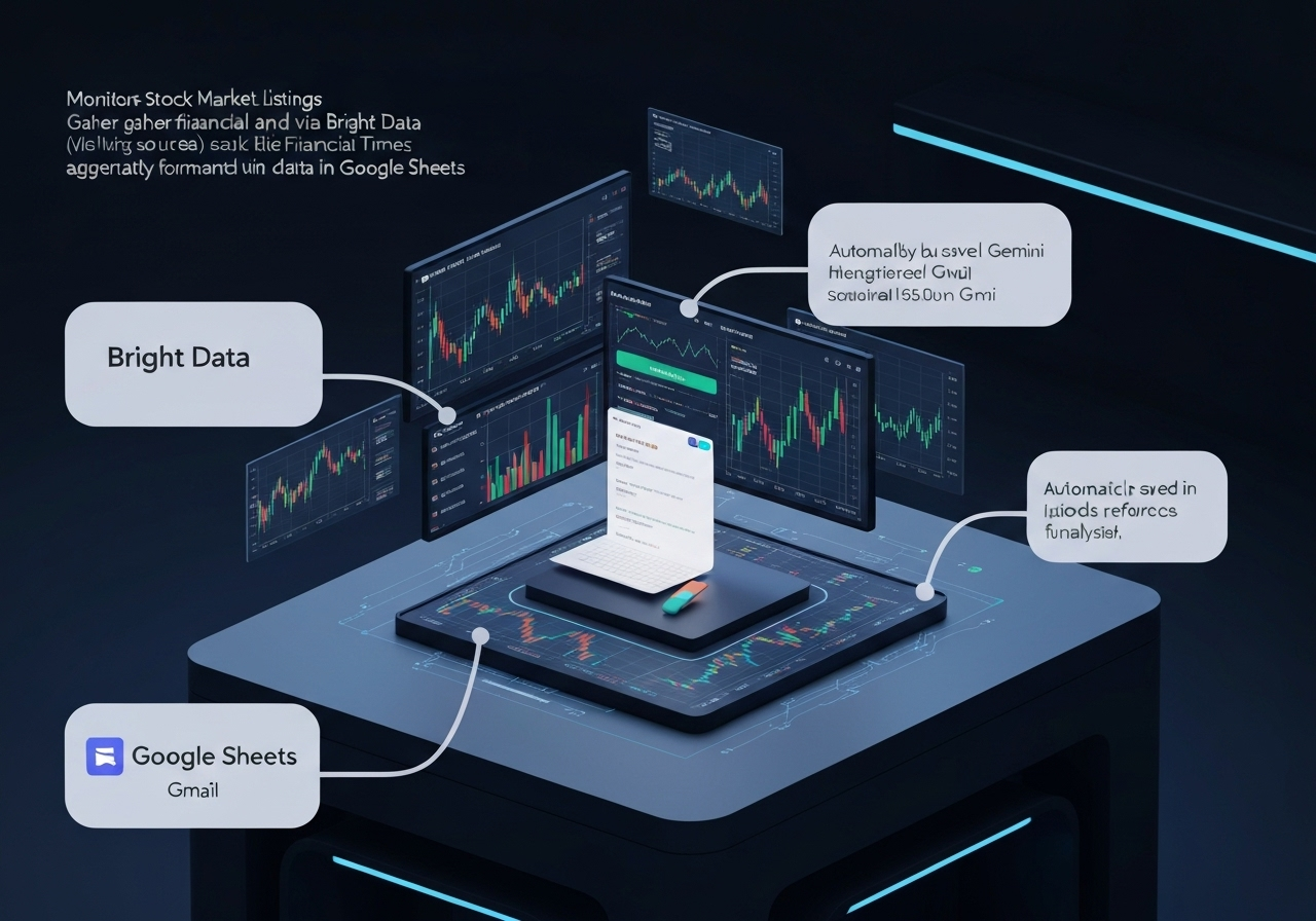 ИИ агент: Ежедневный дайджест по акциям с аналитикой и email‑отчетом