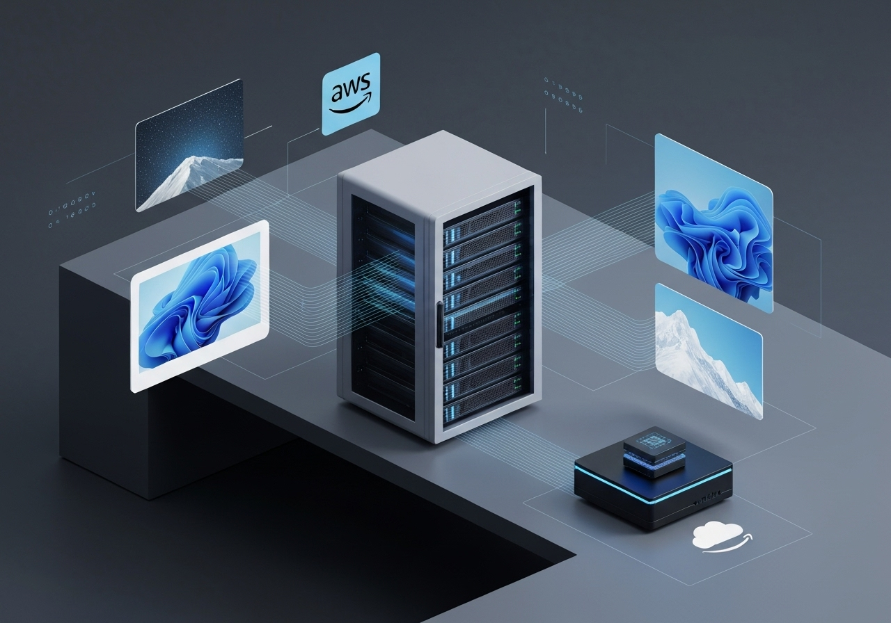 ИИ агент: Генерация и сохранение AI‑изображений в облачном хранилище