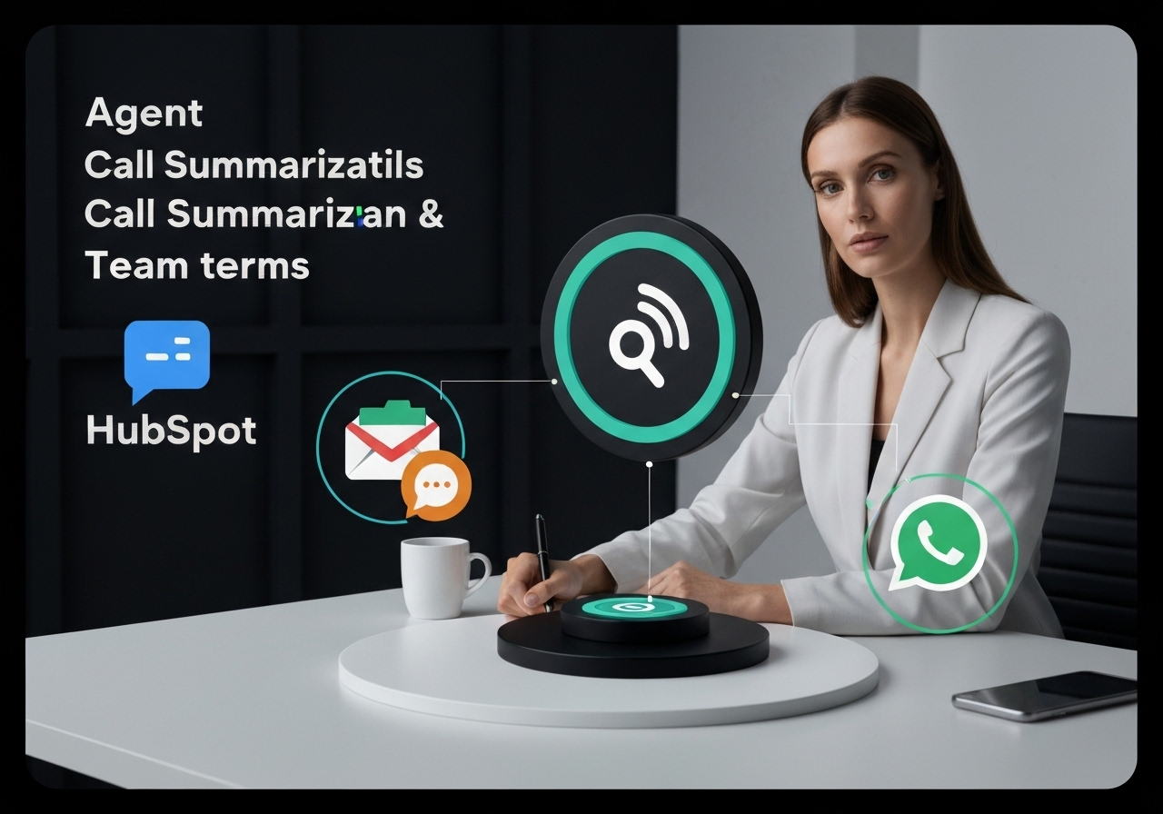 ИИ агент: Суммаризация звонков и мгновенное оповещение команд