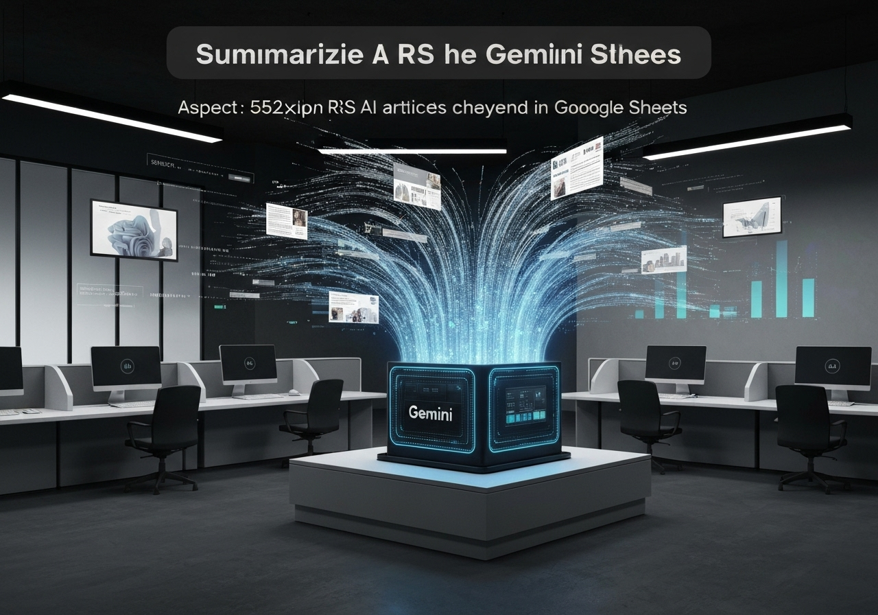 ИИ агент: Суммаризация RSS-новостей и запись в Google Sheets