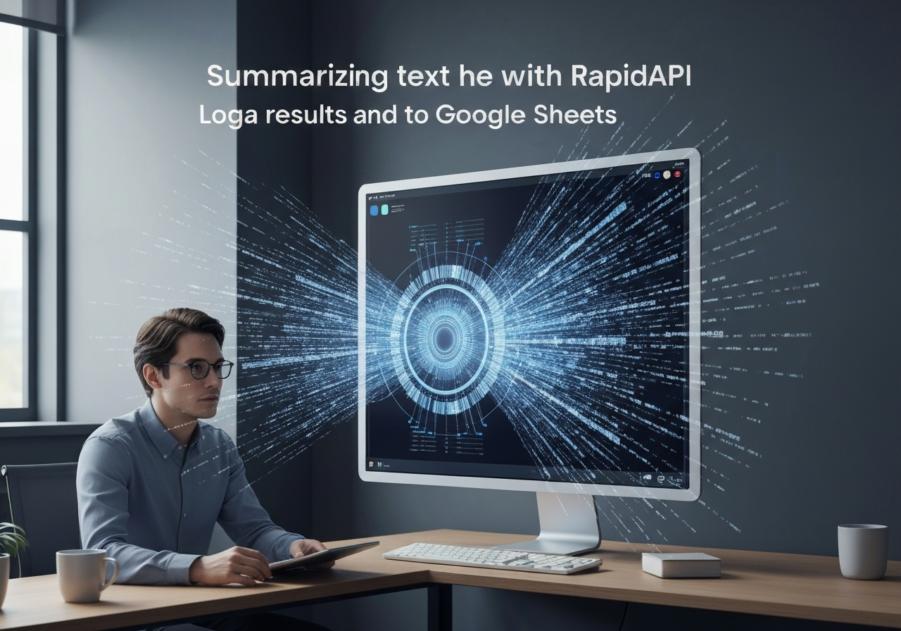 ИИ агент: Конспектирование текстов и централизованное логирование