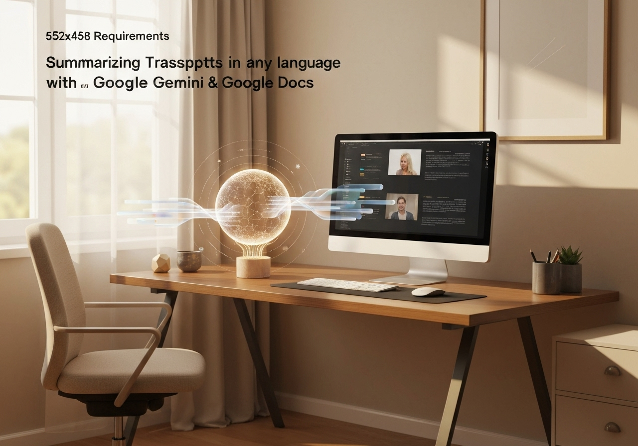 ИИ агент: Краткие многоязычные резюме YouTube‑транскриптов в Google Docs