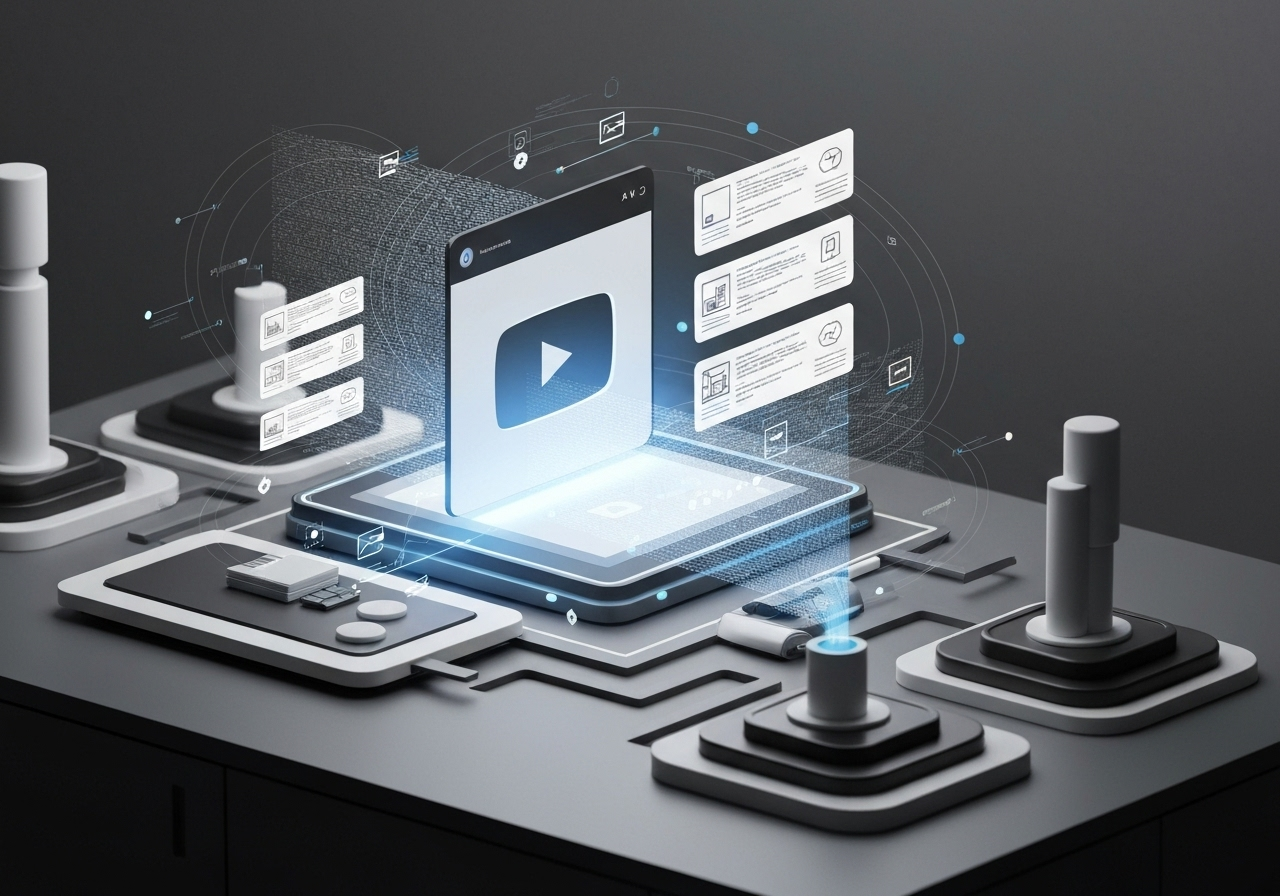 ИИ агент: Преобразует YouTube‑видео в готовые контент‑идеи для Airtable