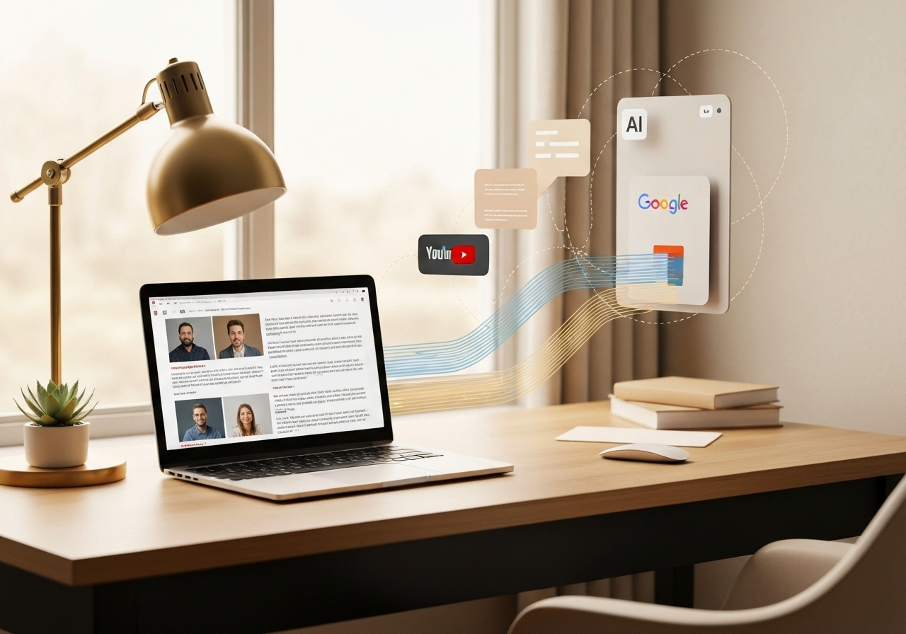 ИИ агент: Сжато извлекает ключевые уроки из YouTube‑видео в Google Docs