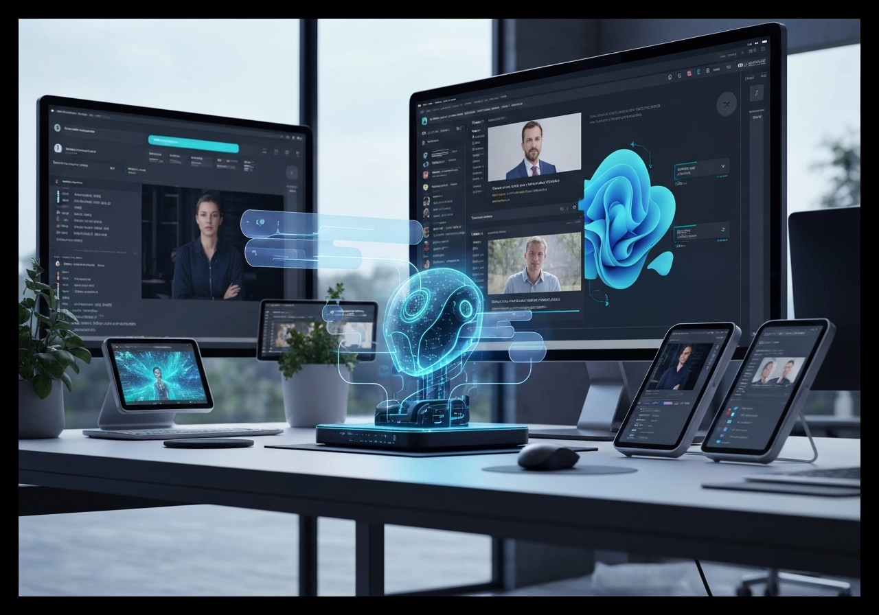 ИИ агент: Подготовка контента и публикация в командные чаты