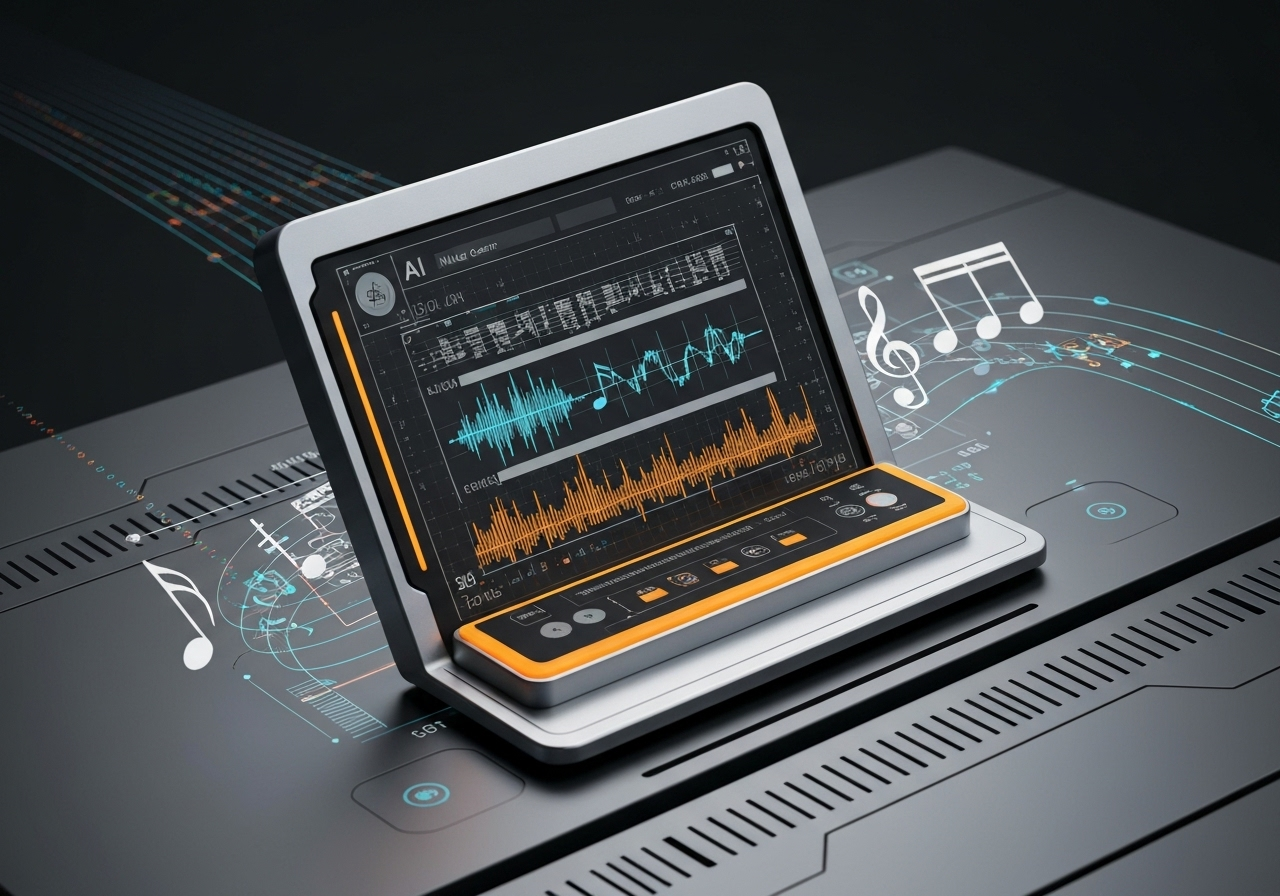 ИИ агент: Генерация пользовательской музыки по текстовому запросу