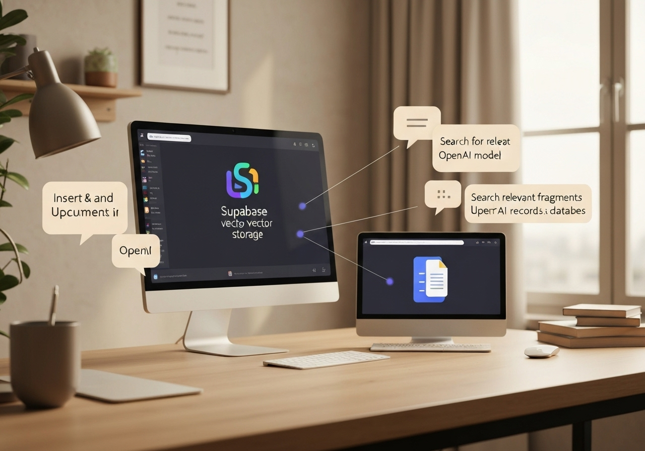 ИИ агент: Поиск ответов в документах и обновление базы данных