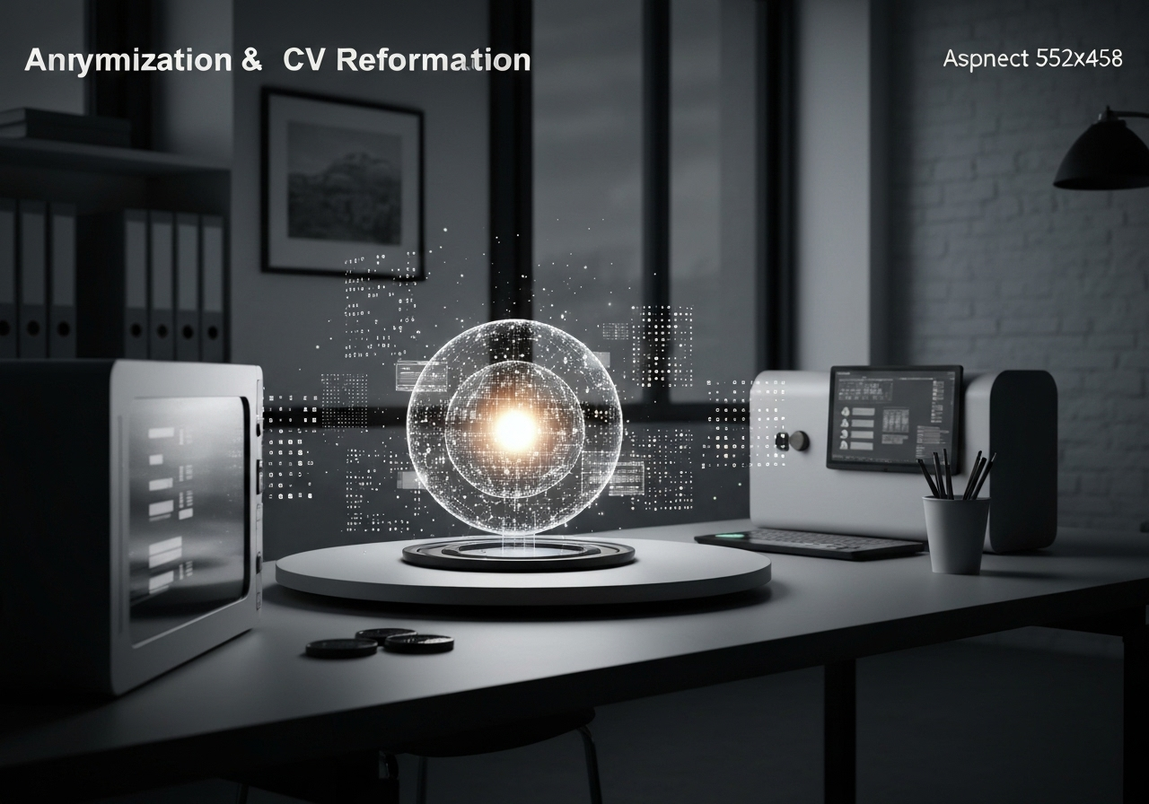 ИИ агент: Анонимизация и стандартизация резюме для безопасного обмена