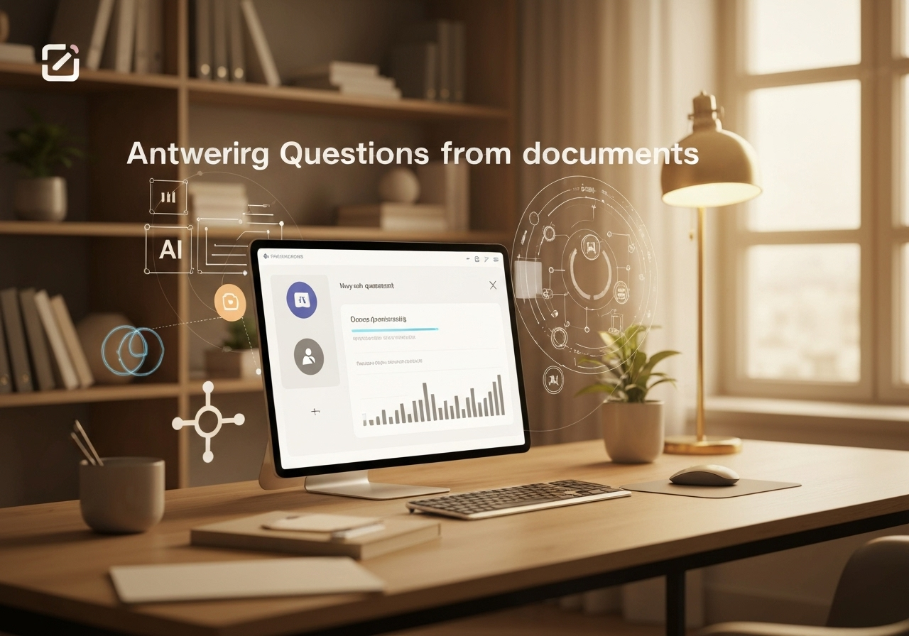 ИИ агент: Ответы на вопросы по внутренним документам с помощью ИИ
