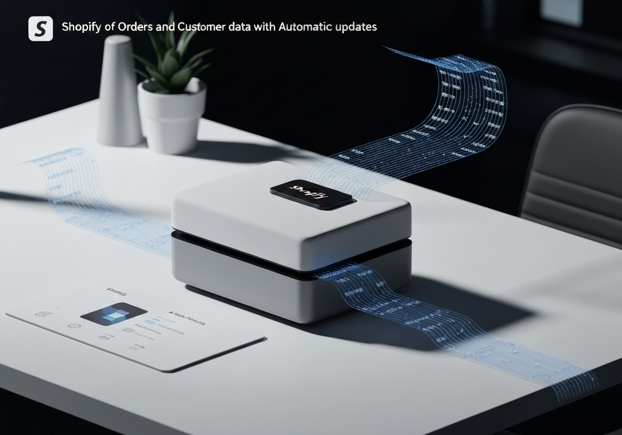 ИИ агент: Синхронизация заказов и клиентов Shopify в Airtable