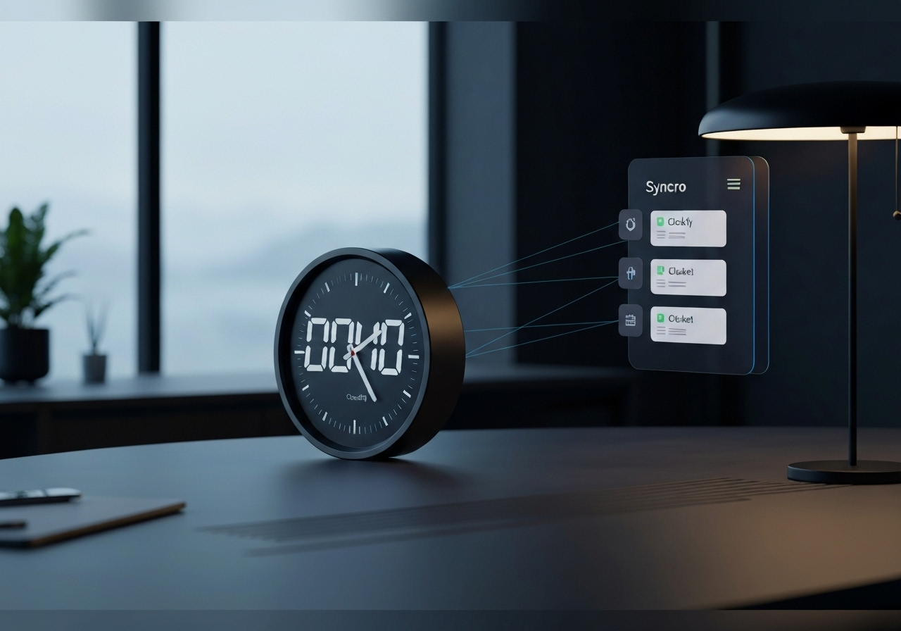 ИИ агент: Перенос учёта рабочего времени из Clockify в карточки Syncro