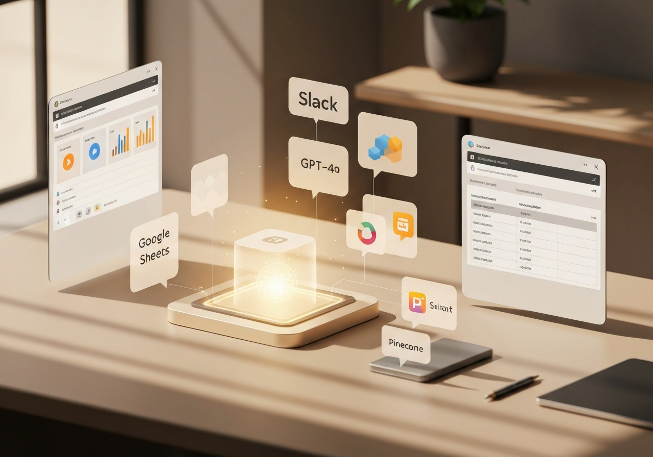 ИИ агент: Преобразует сообщения в структурированные клиентские профили